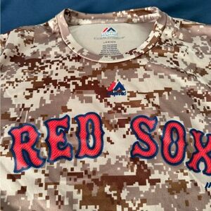 Majestic Digital Camo Shirt